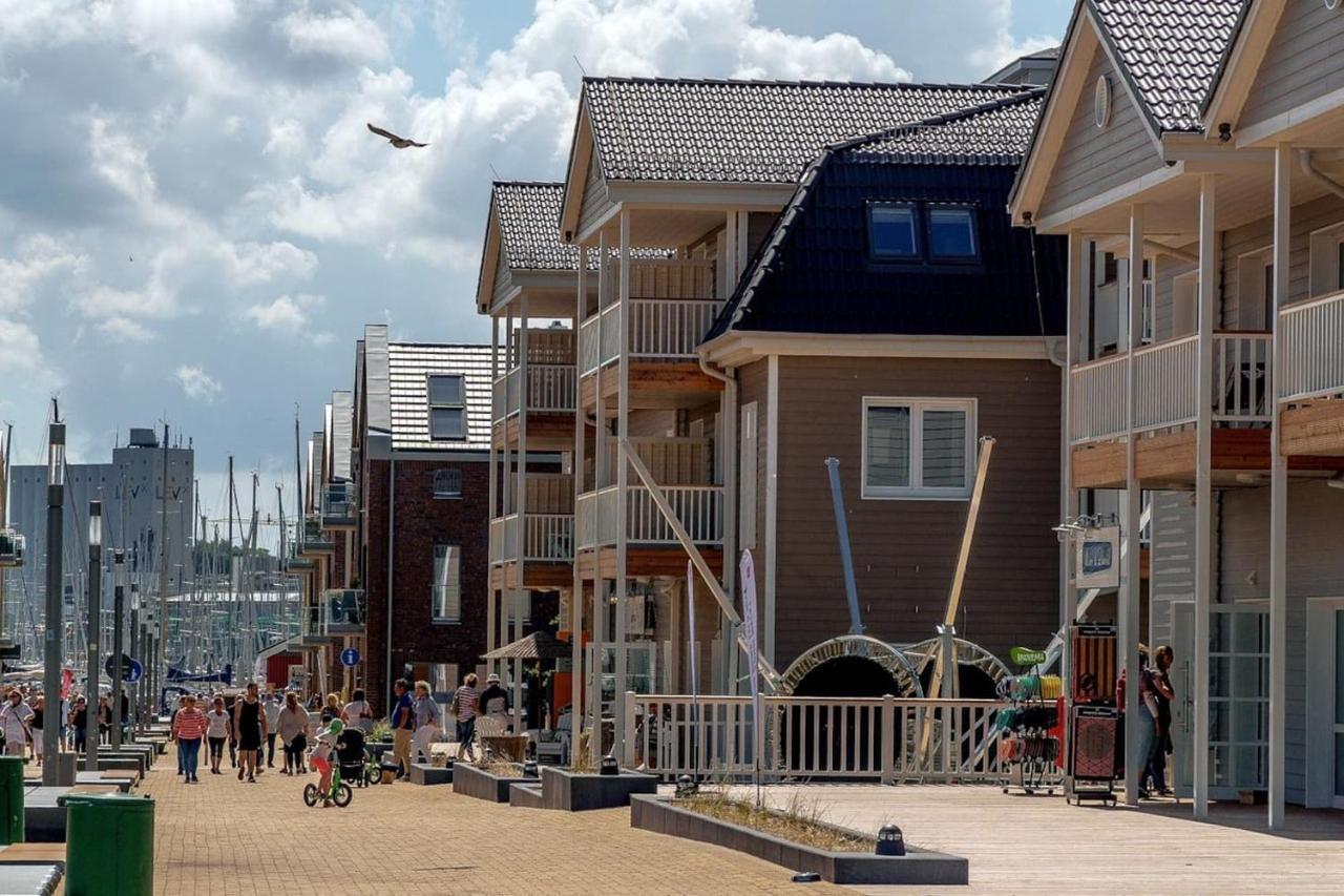 Cblue: Kuestenzauber Barrierefrei Mit Balkon Heiligenhafen Eksteriør billede